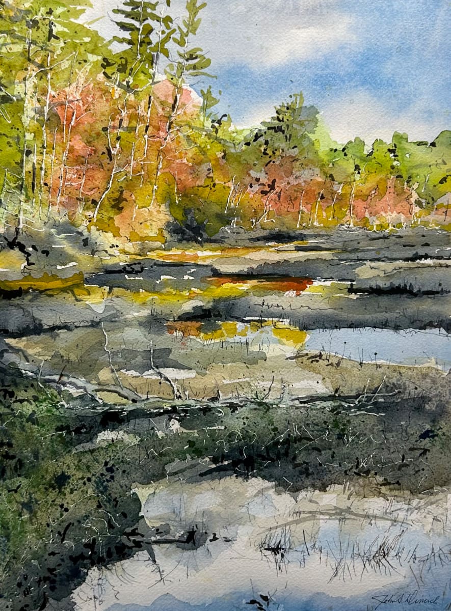 Warwick in the Fall by John Dimick, Image 1.