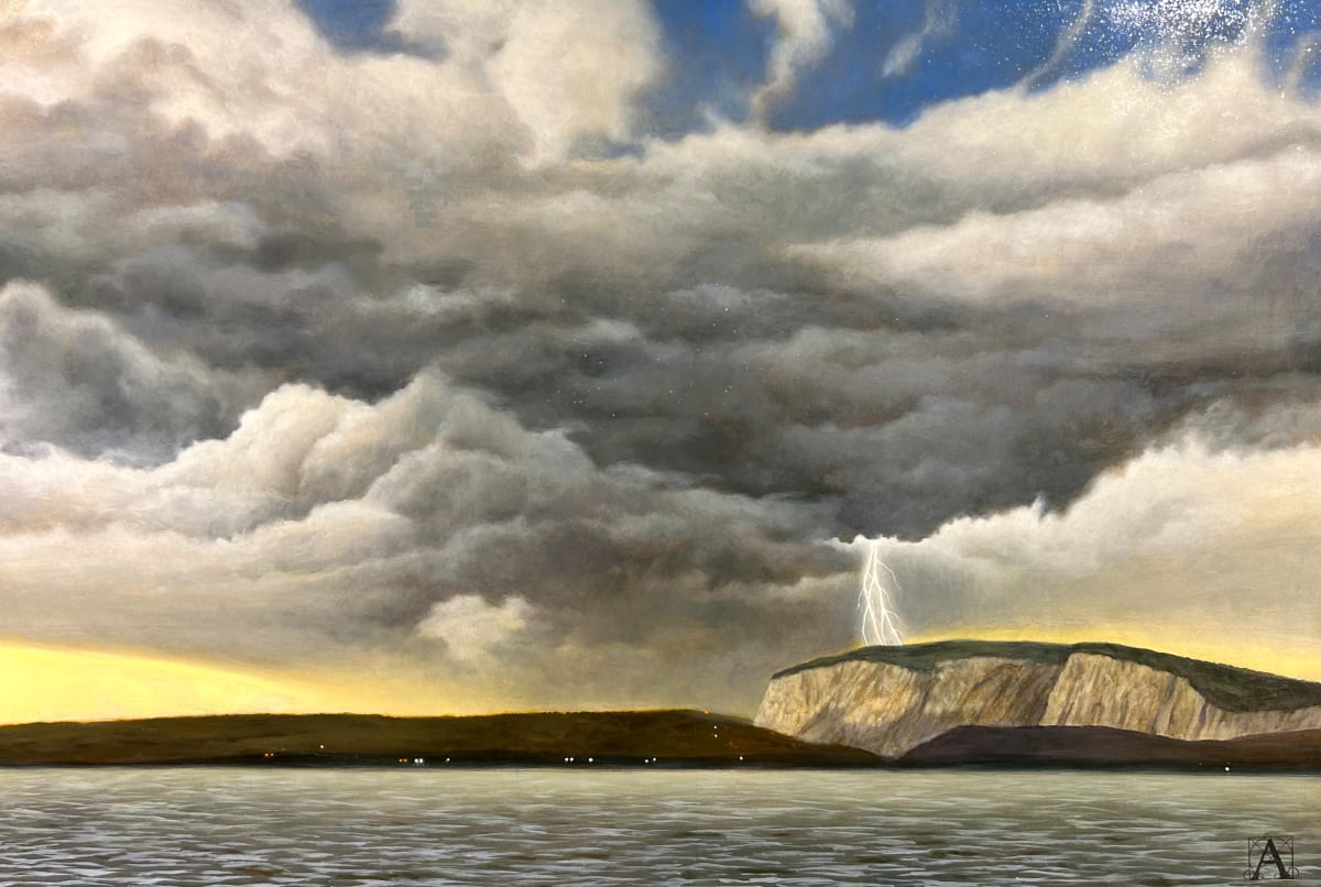 Wrath of God by George Angelini 