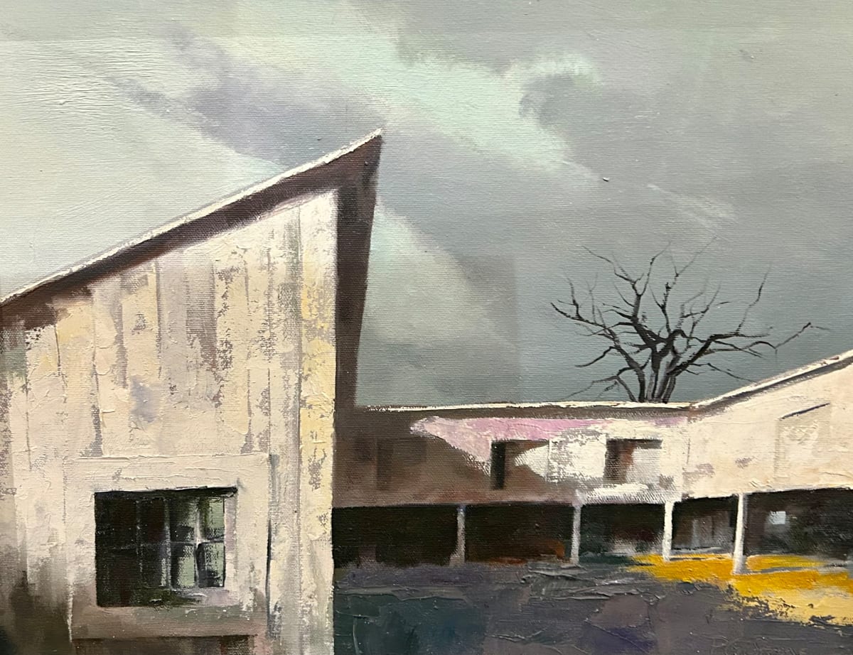 Barnyard by Paul Stone 