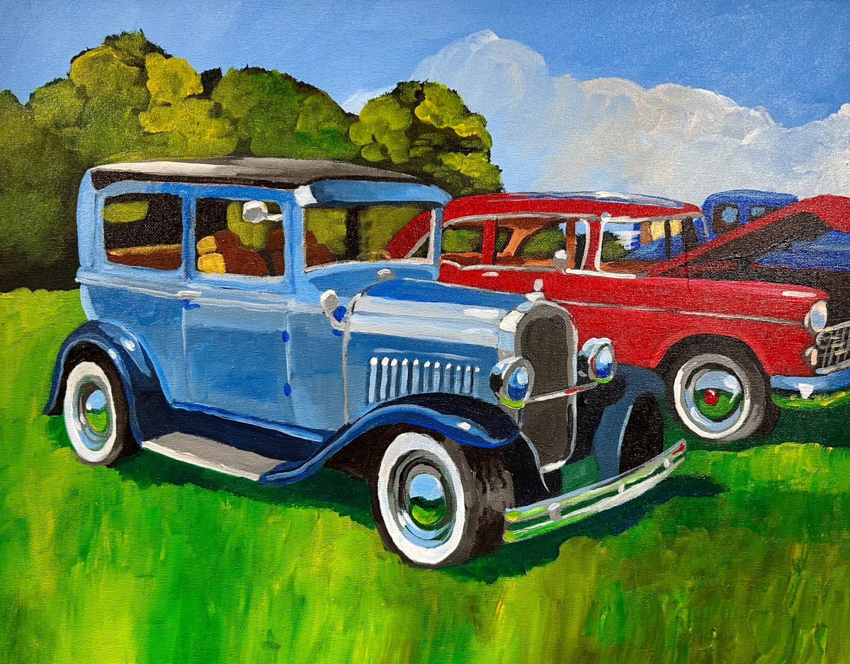 Hot Rod Show #7 by Robert W. Brunelle Jr. 