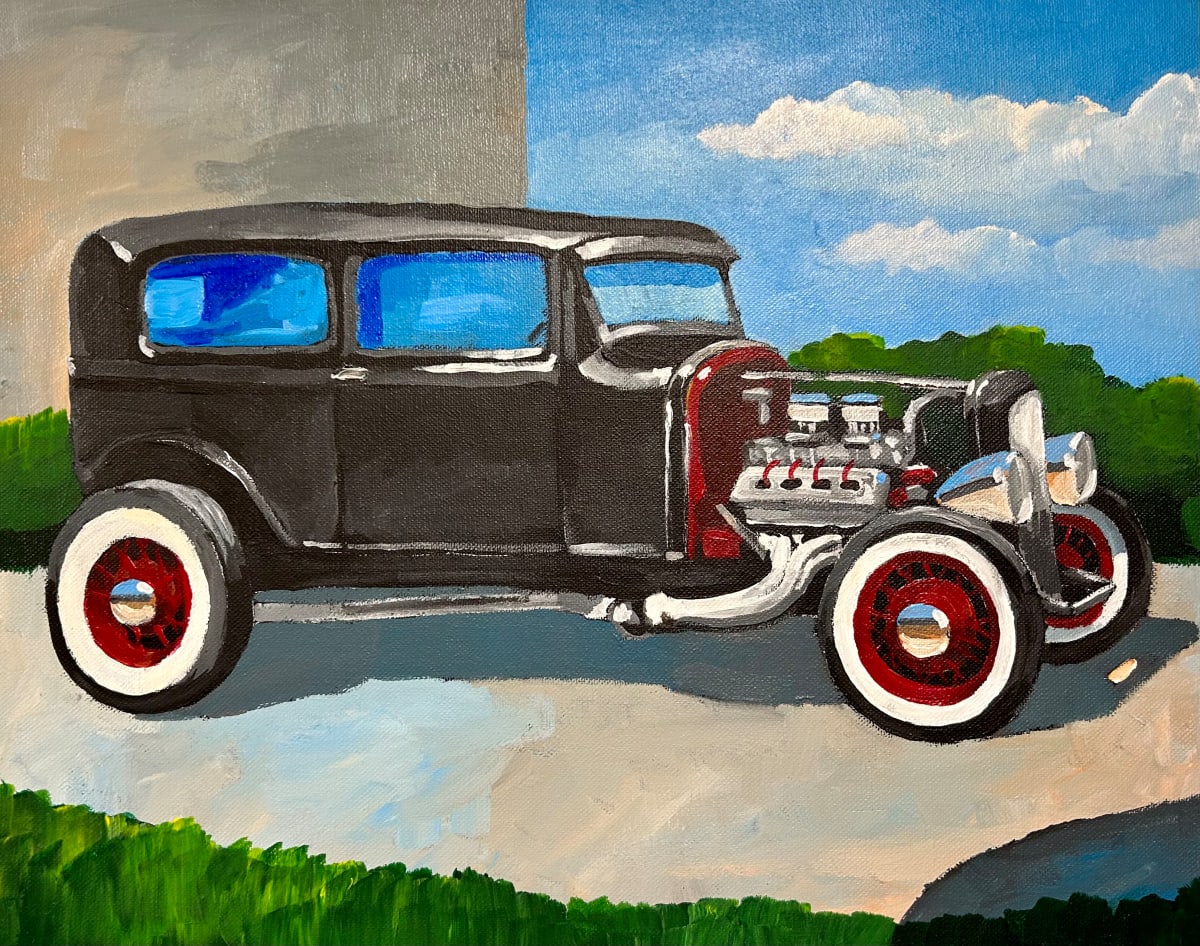 Hot Rod Show #20 by Robert W. Brunelle Jr. 