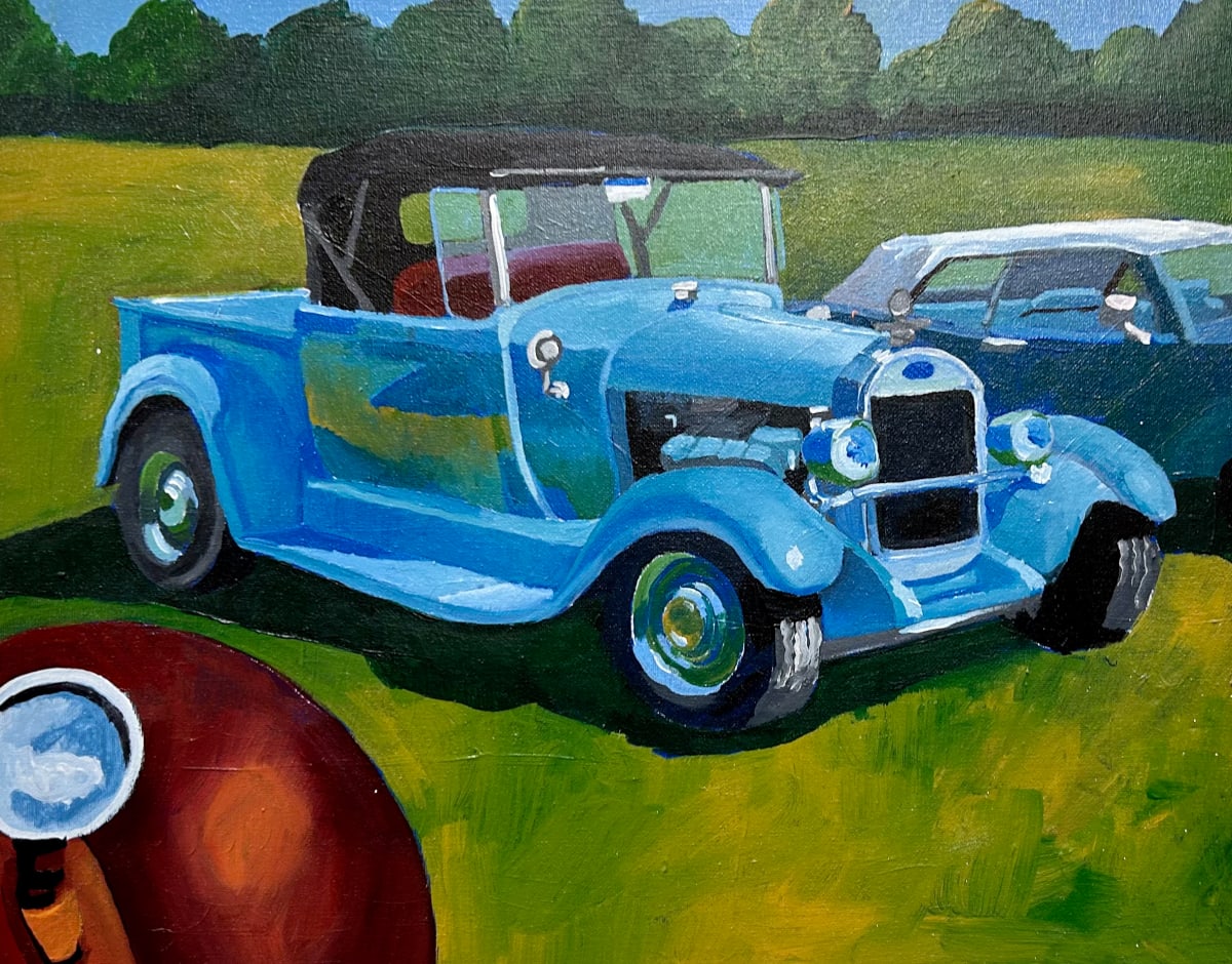 Hot Rod Show #12 by Robert W. Brunelle Jr. 