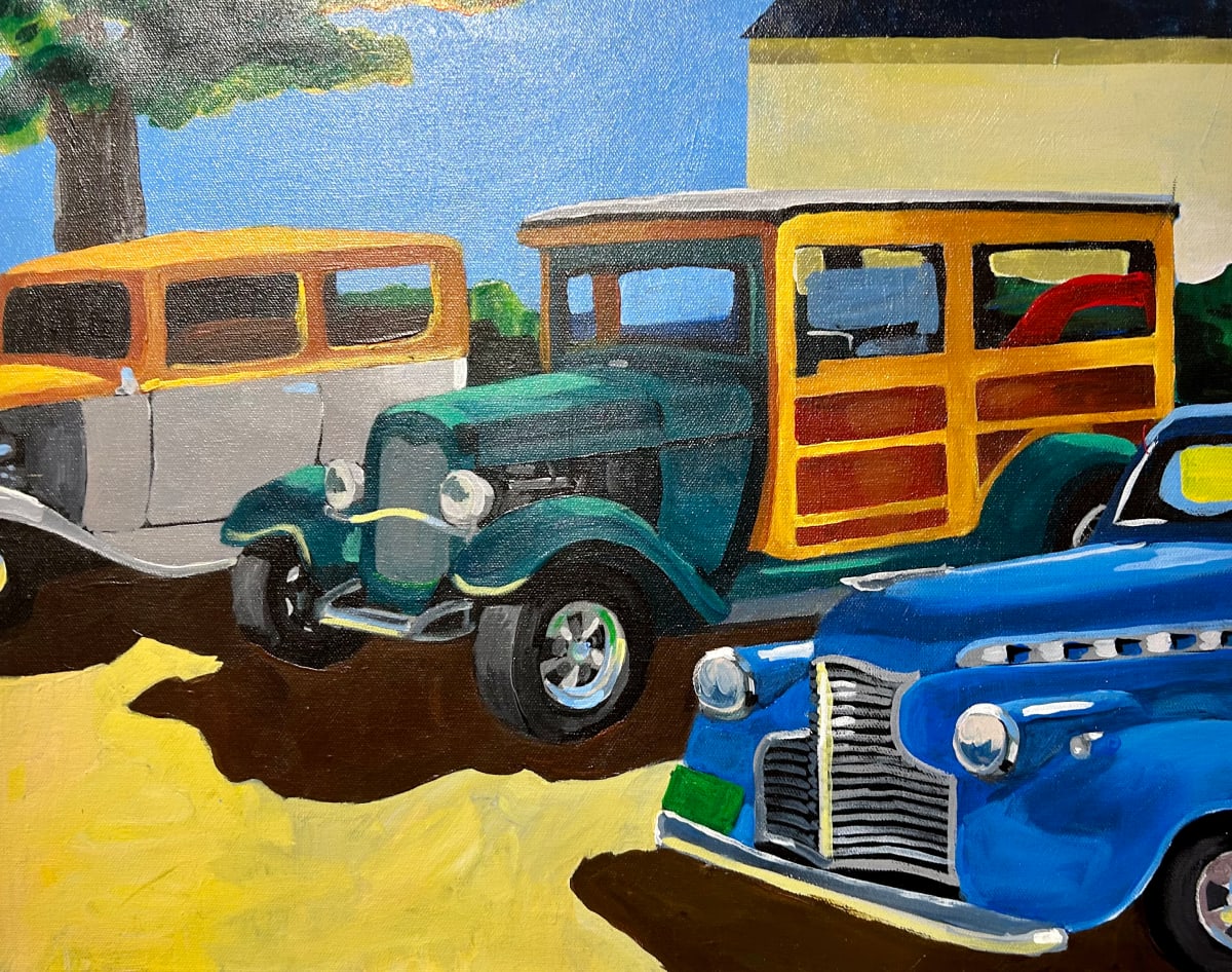 Hot Rod Show #10 by Robert W. Brunelle Jr. 