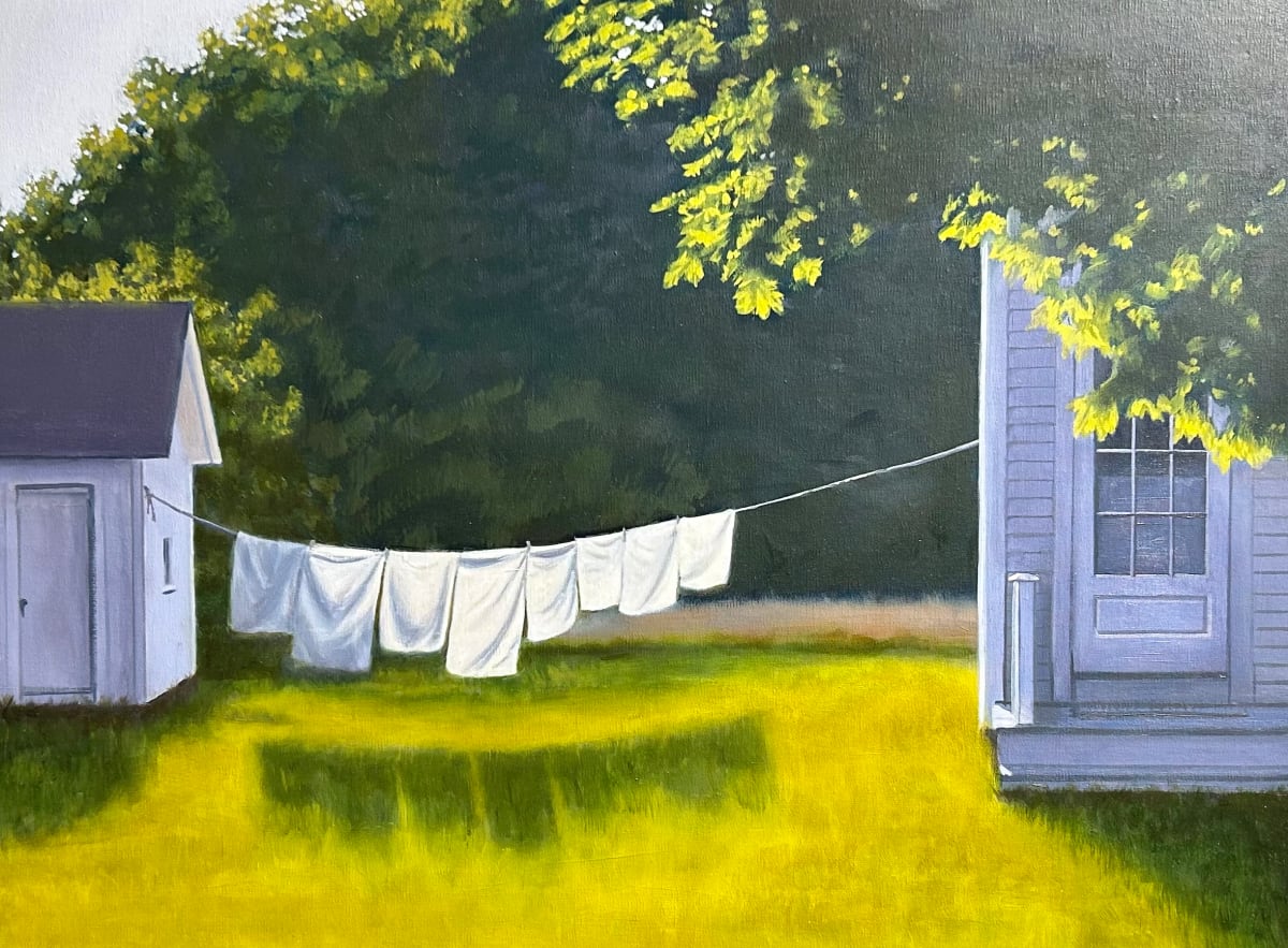 Morning Wash by Carol Gobin 