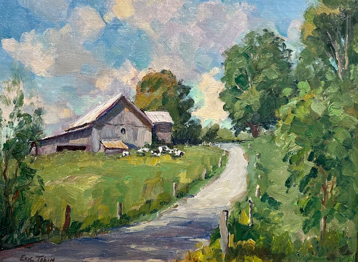 Vermont Dairy by Eric Tobin 