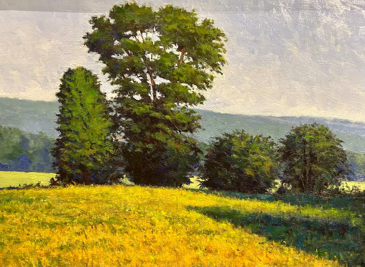 High Pasture by William Roberts Fine Art, Image 1.