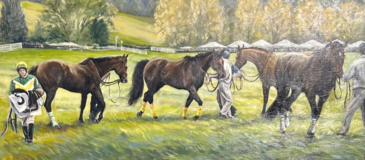 After the Race by Jocelyn Sandor Urban 
