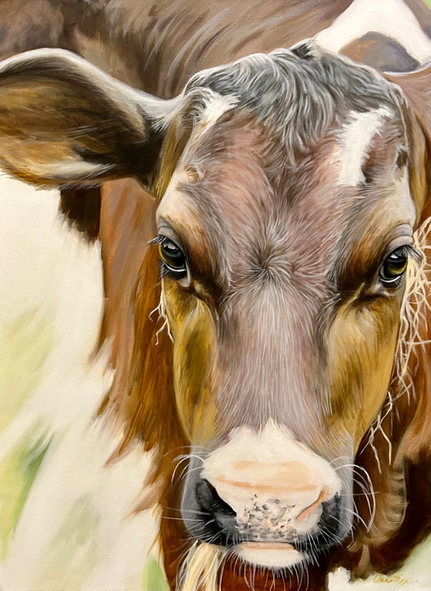 Spring Calf by Claire Payne 