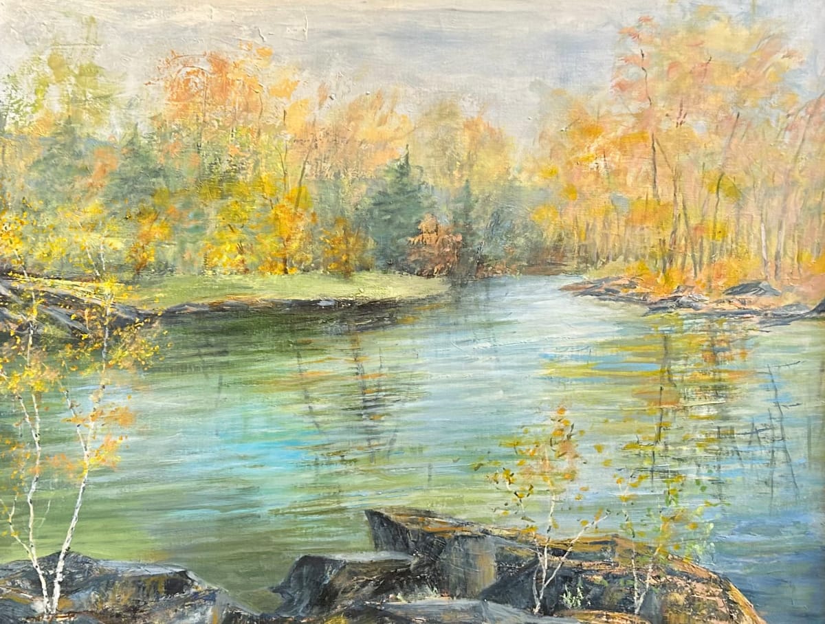 Mettowee Valley by Charles Townsend 