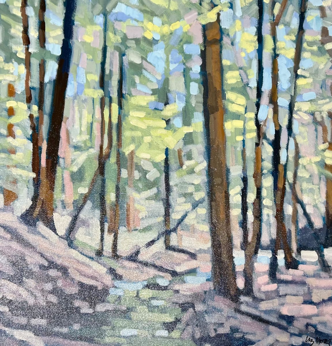 Meandering by Elizabeth Hoag 