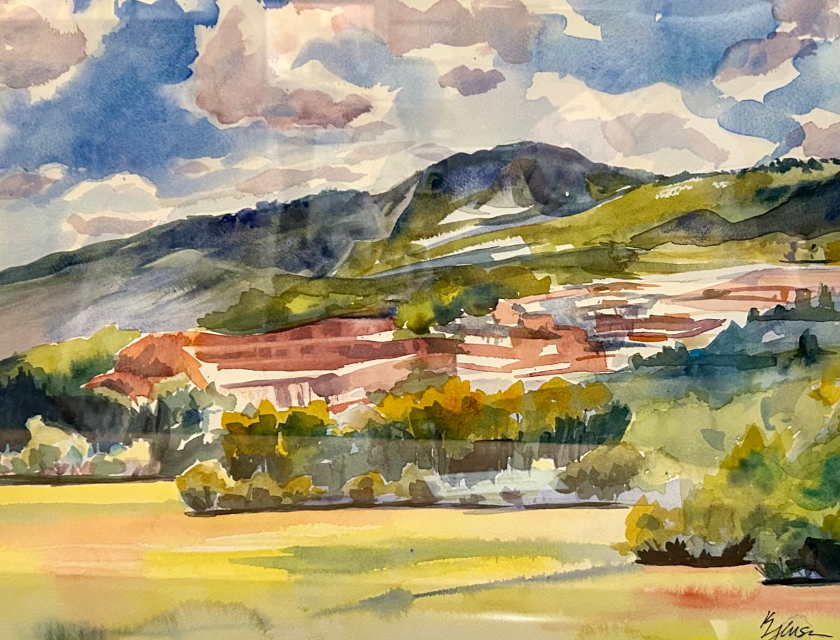 Mining on Greylock by Kathryn L. Jensen 