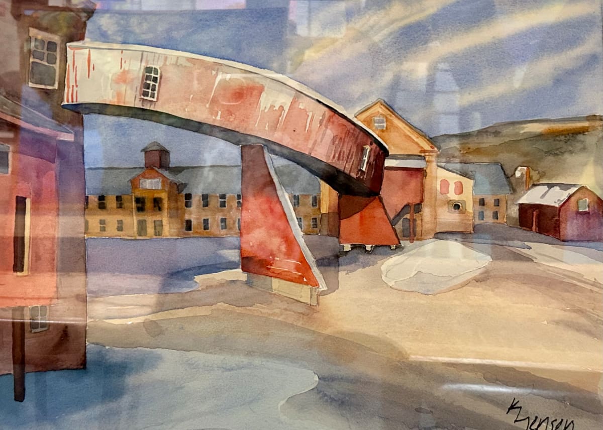 Knife Factory by Kathryn L. Jensen, Image 8.