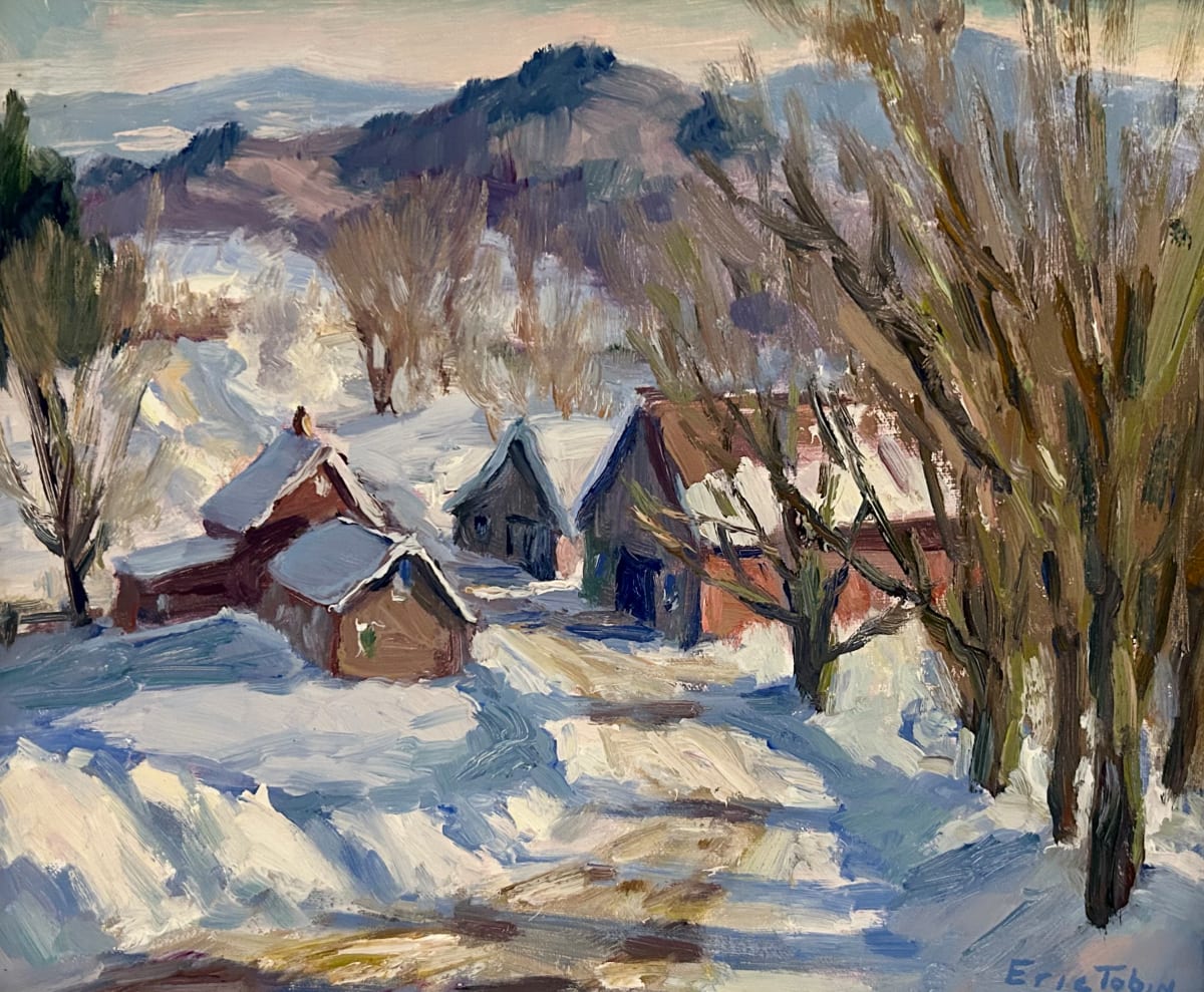 #81 Warm Winter Afternoon by Eric Tobin 