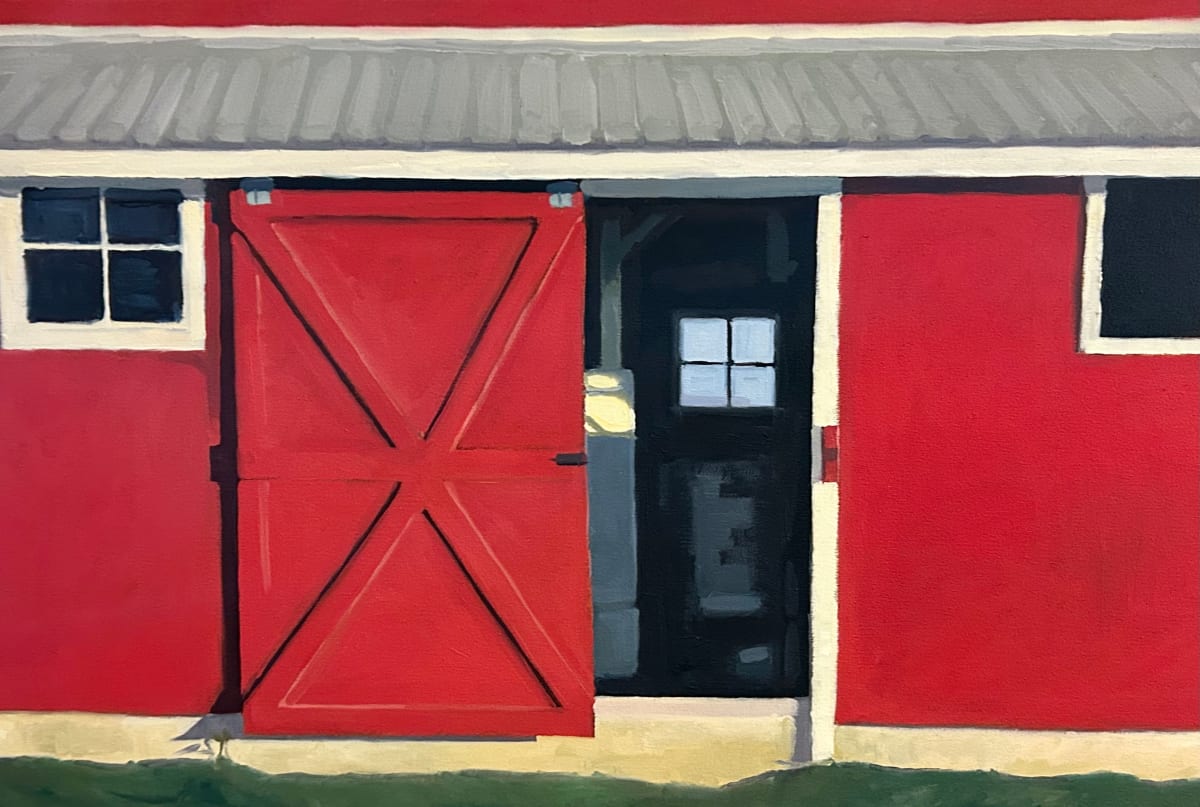 Barn, Windows, and Doors by Hannah Sessions 