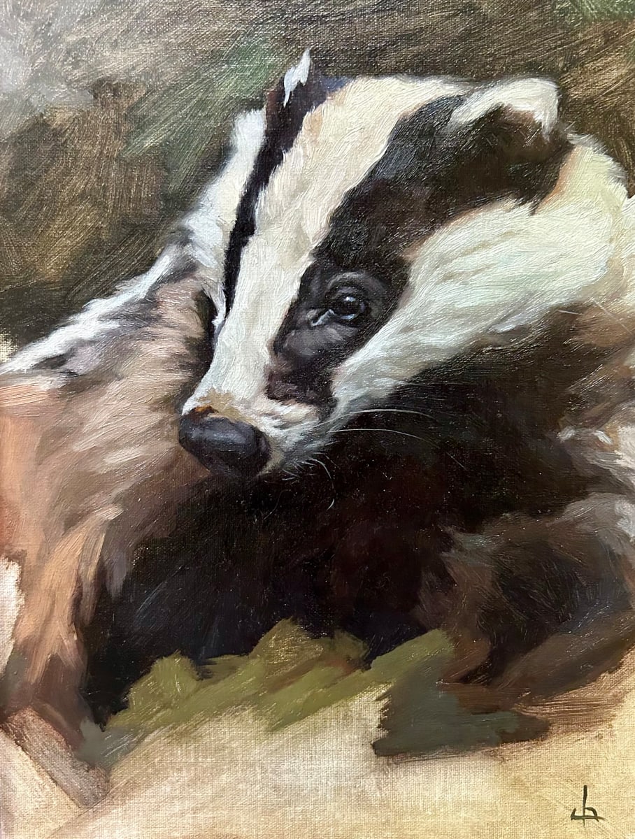 Badger by Julia Eva Bacon 