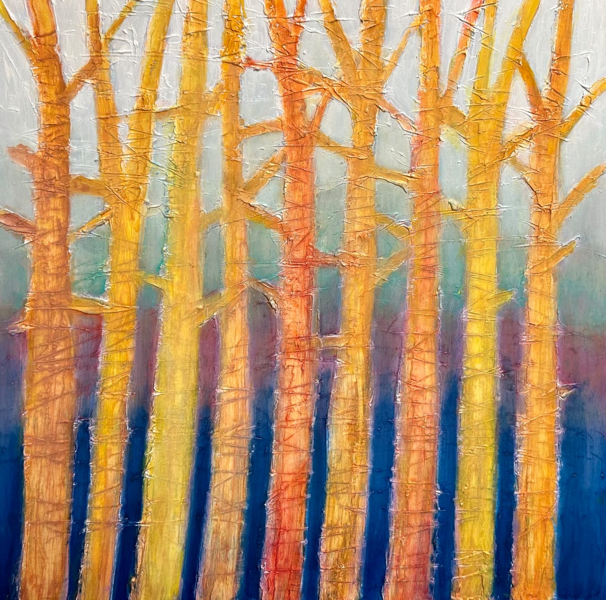 Bare Trees 22-s-10 by E. Joseph McCarthy 