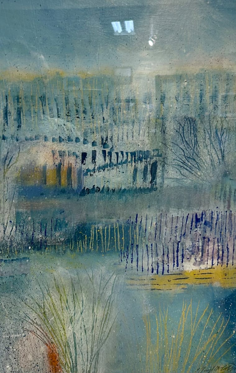 Vineyard Morning by E. Joseph McCarthy 