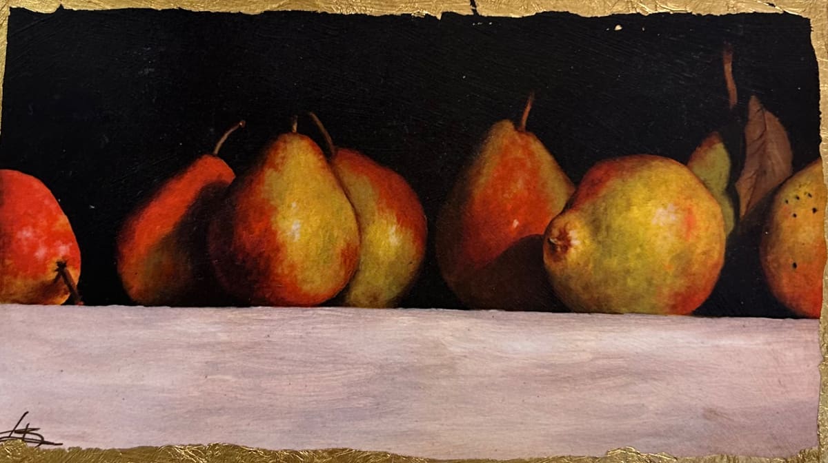 Seckel Pears, Scott Farm, VT by J. Staley 