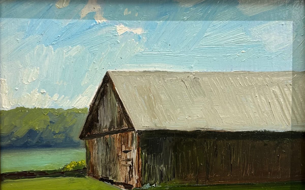 Vermont Barn by Jonathan MacAdam 