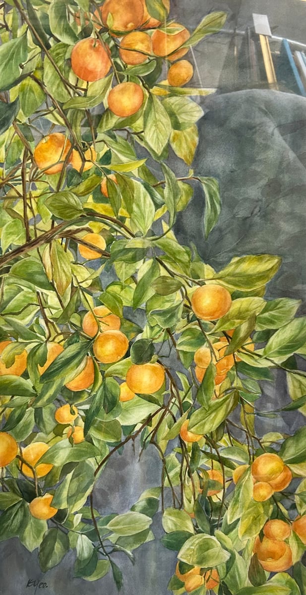 Fruit Tree by Kim Eng Yeo 