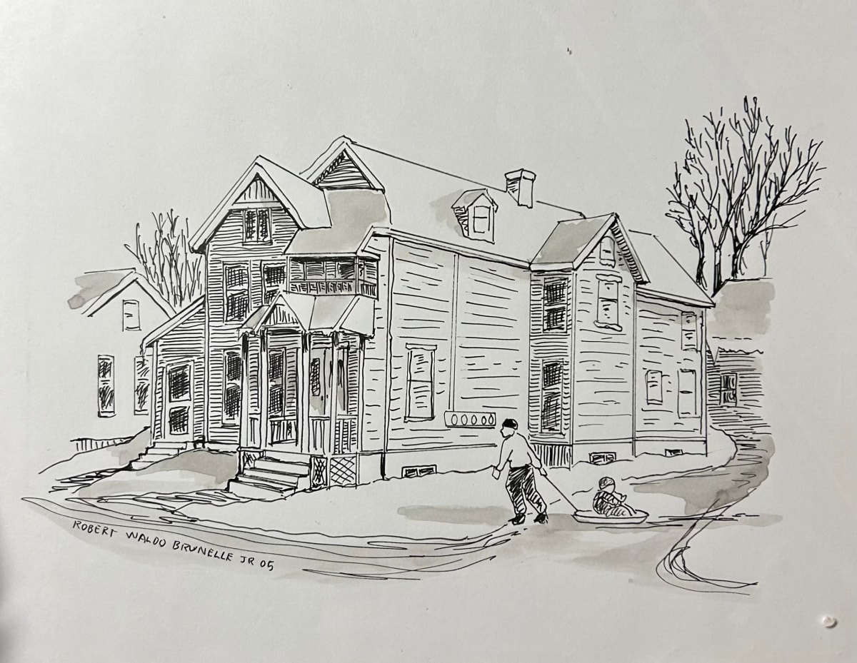Snow Day by Robert W. Brunelle Jr. 