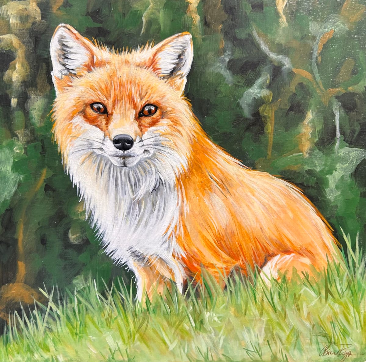 Backyard Vixen by Claire Payne 
