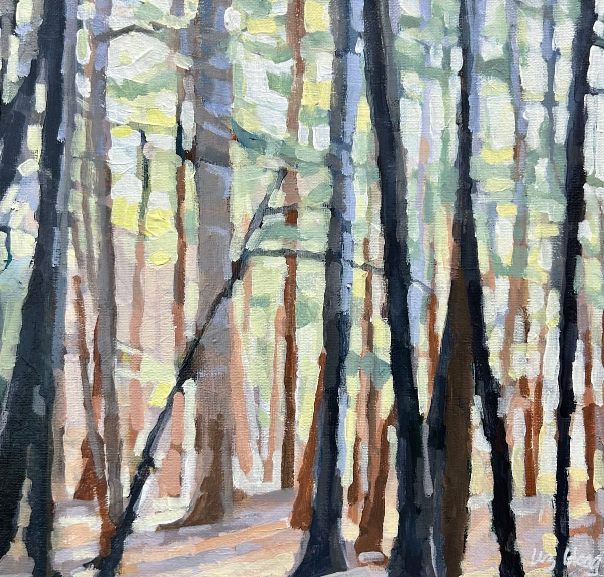 Warm Woods by Elizabeth Hoag 
