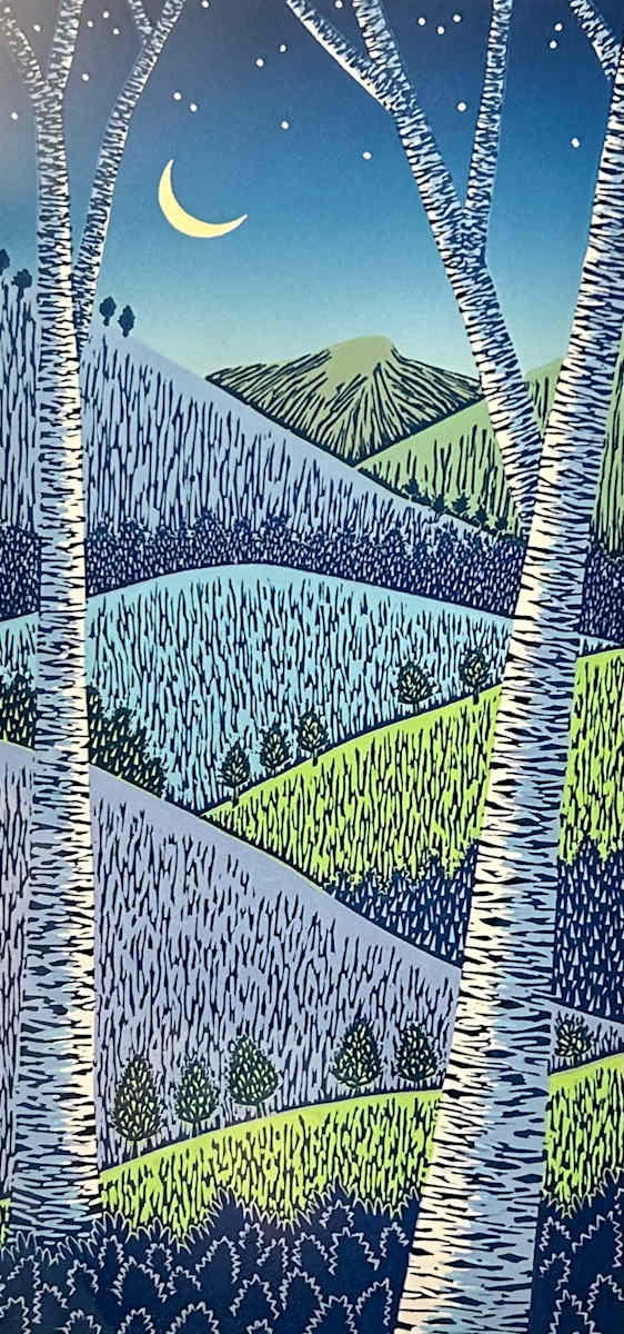 Camels Hump Birches by Daryl Storrs, Image 8.