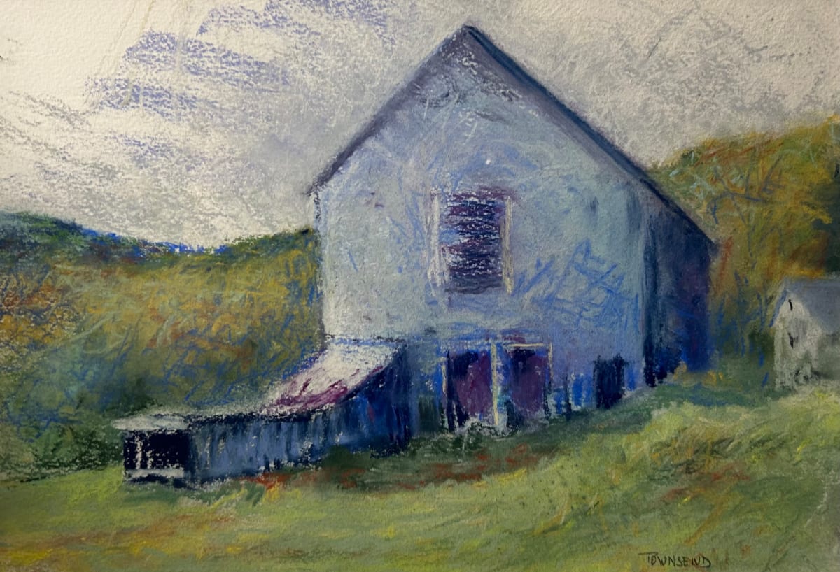 Vernon Barn by Charles Townsend 