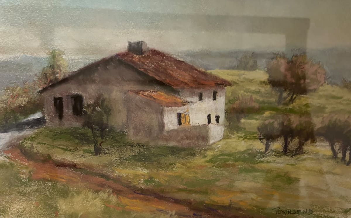 St. Jean, France by Charles Townsend 