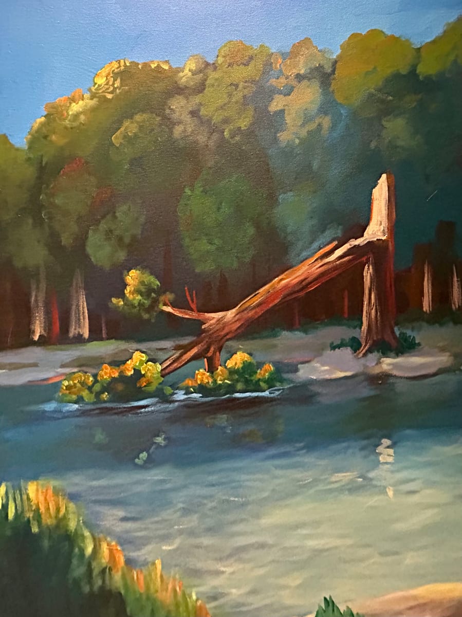 Fallen Tree by Robert W. Brunelle Jr. 
