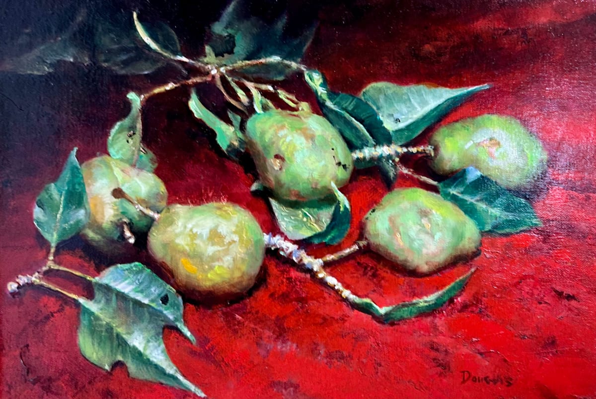 Pears by Douglas Beekman 