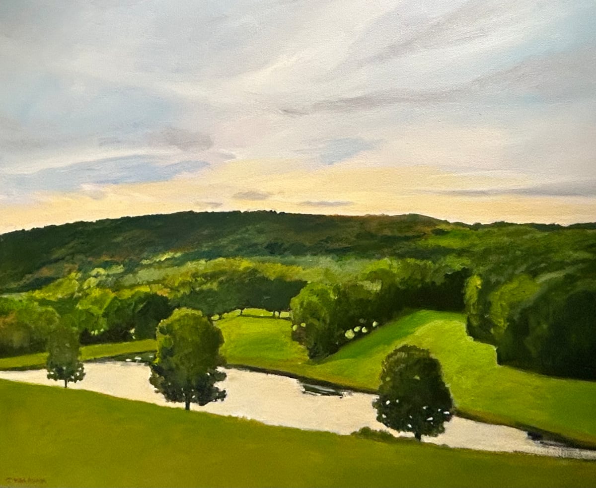 Autumn Sky, Vermont by Jonathan MacAdam 