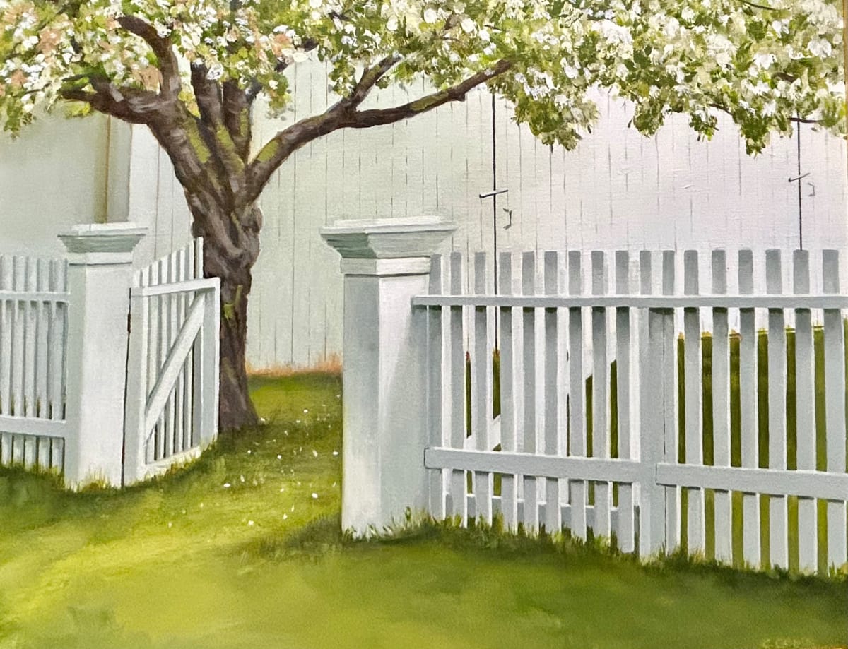 Open Gate by Carol Gobin 