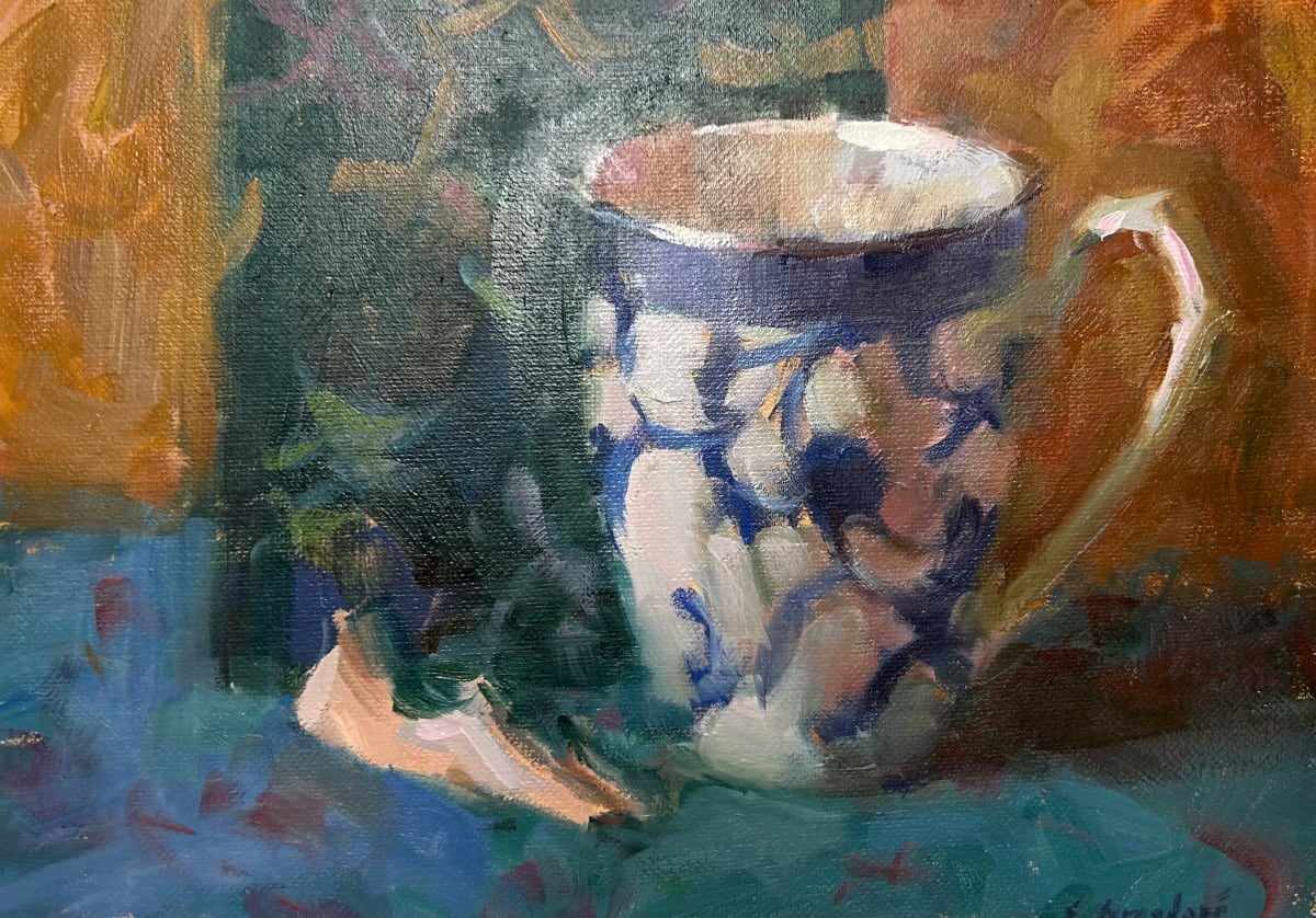 Something Borrowed, Something Blue by E. Grandpré 