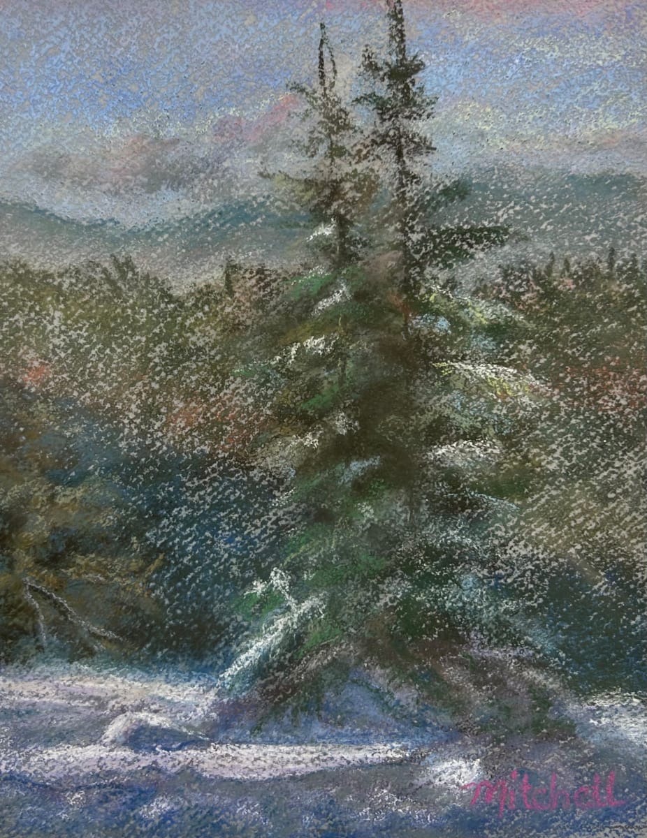Alone in the Snow by Lisa Mitchell 