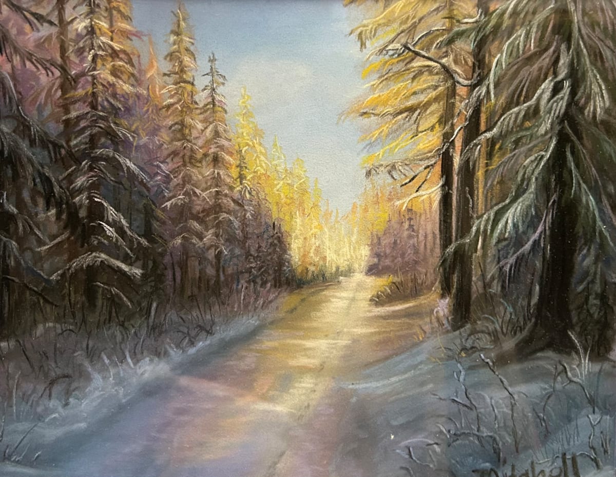 A Touch of Gold by Lisa Mitchell 