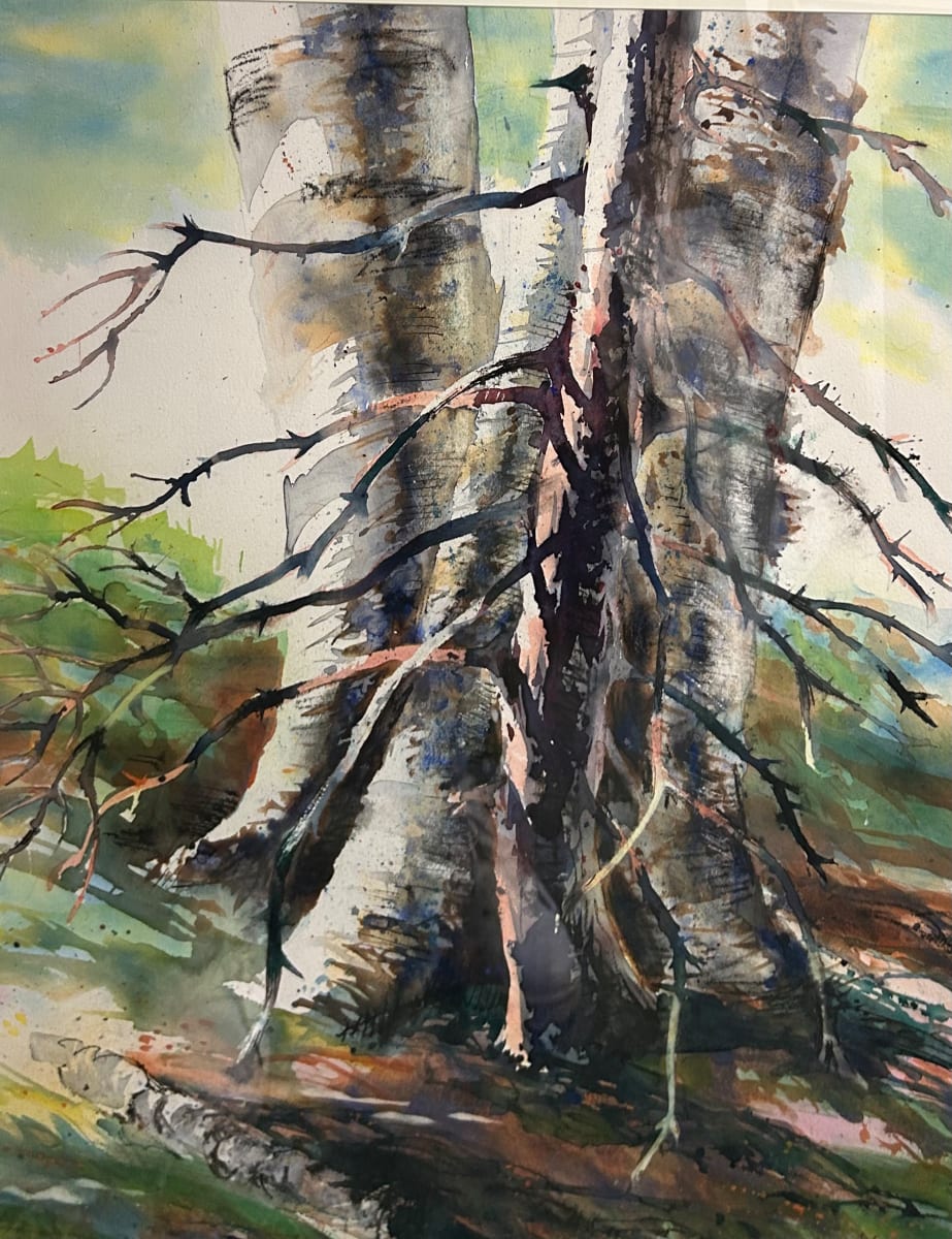 Cluster of Trees by Homer Johnson 