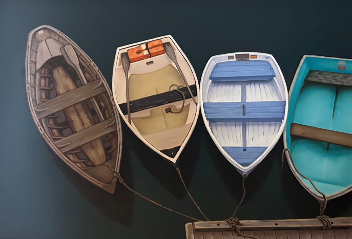 Ashore by Carol Gobin 