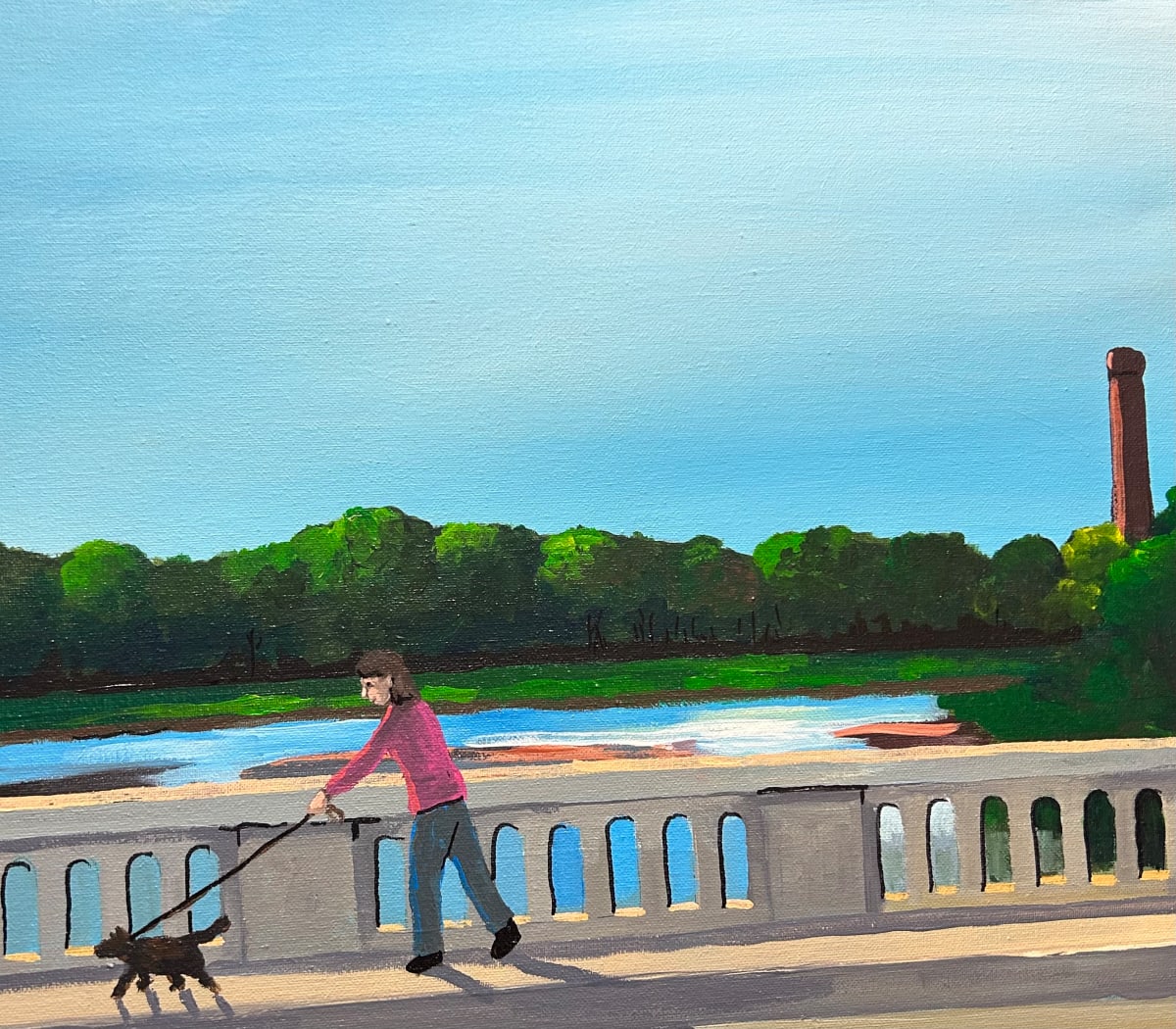 Winooski Bridge #9 by Robert W. Brunelle Jr. 