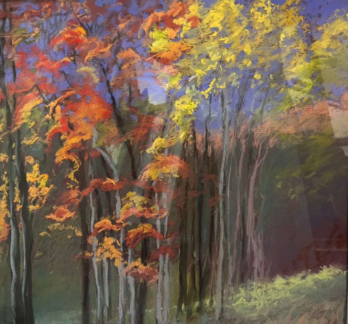 Autumn Butterflies by Susan Gordon Hillier 