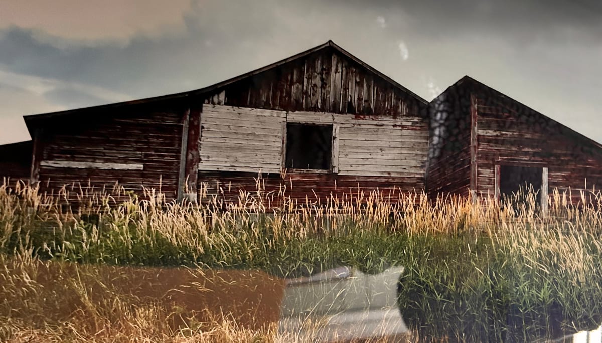 Barn by Jeffrey Braxton 