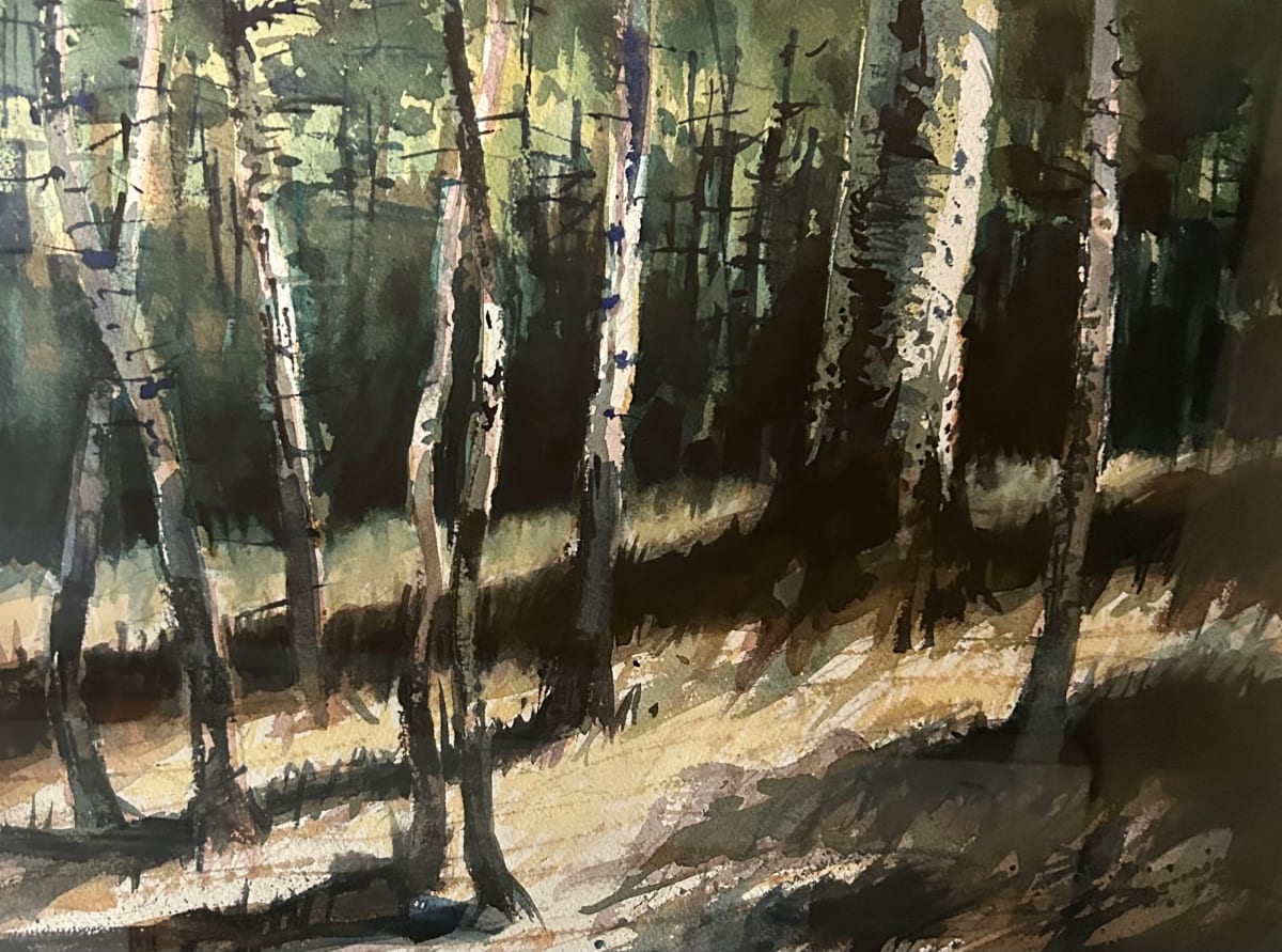 Curving Trees by Homer Johnson, Image 13.