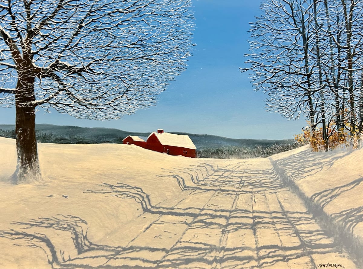 Grandpa's Farm by Ken Ahlering 