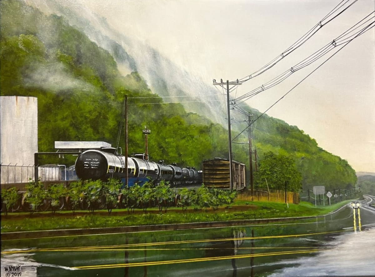 Misty Mountain Hop by Marc Winnat 