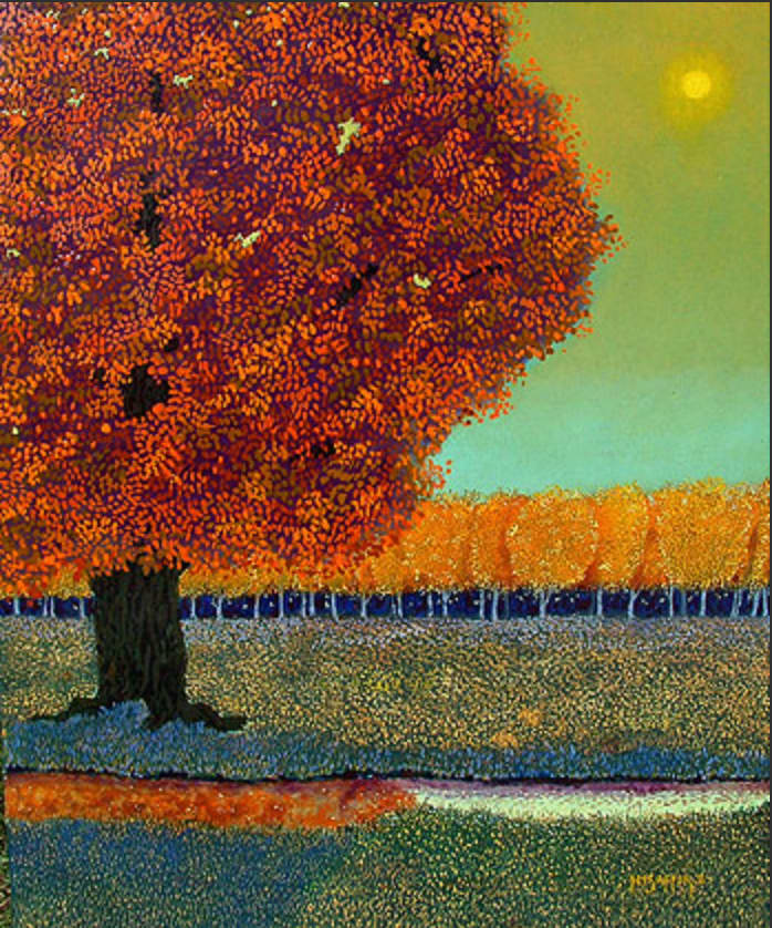 Autumn Colors by HM Saffer II 
