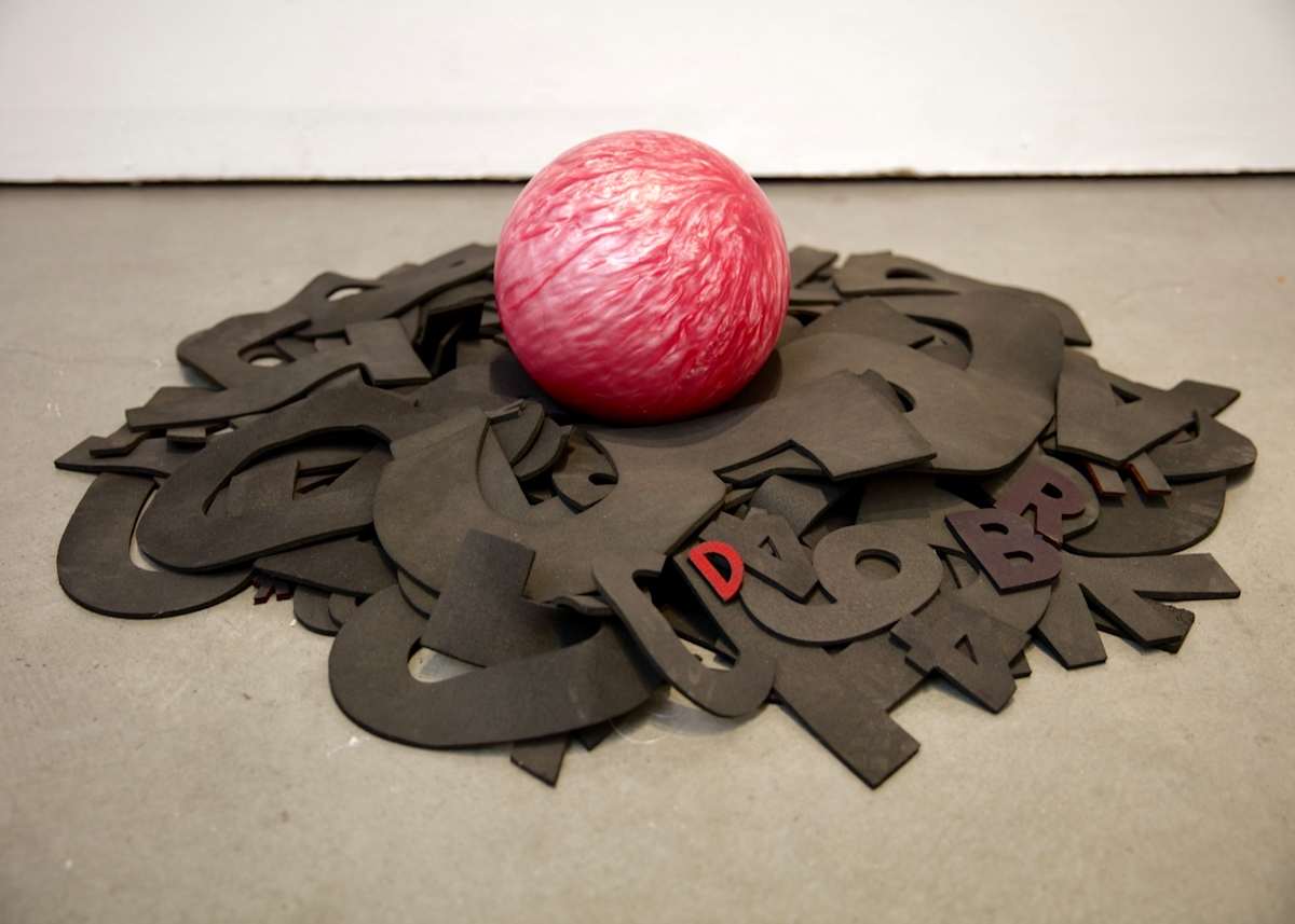 Molten Dyslexia by Charlie Milgrim, Image 1.