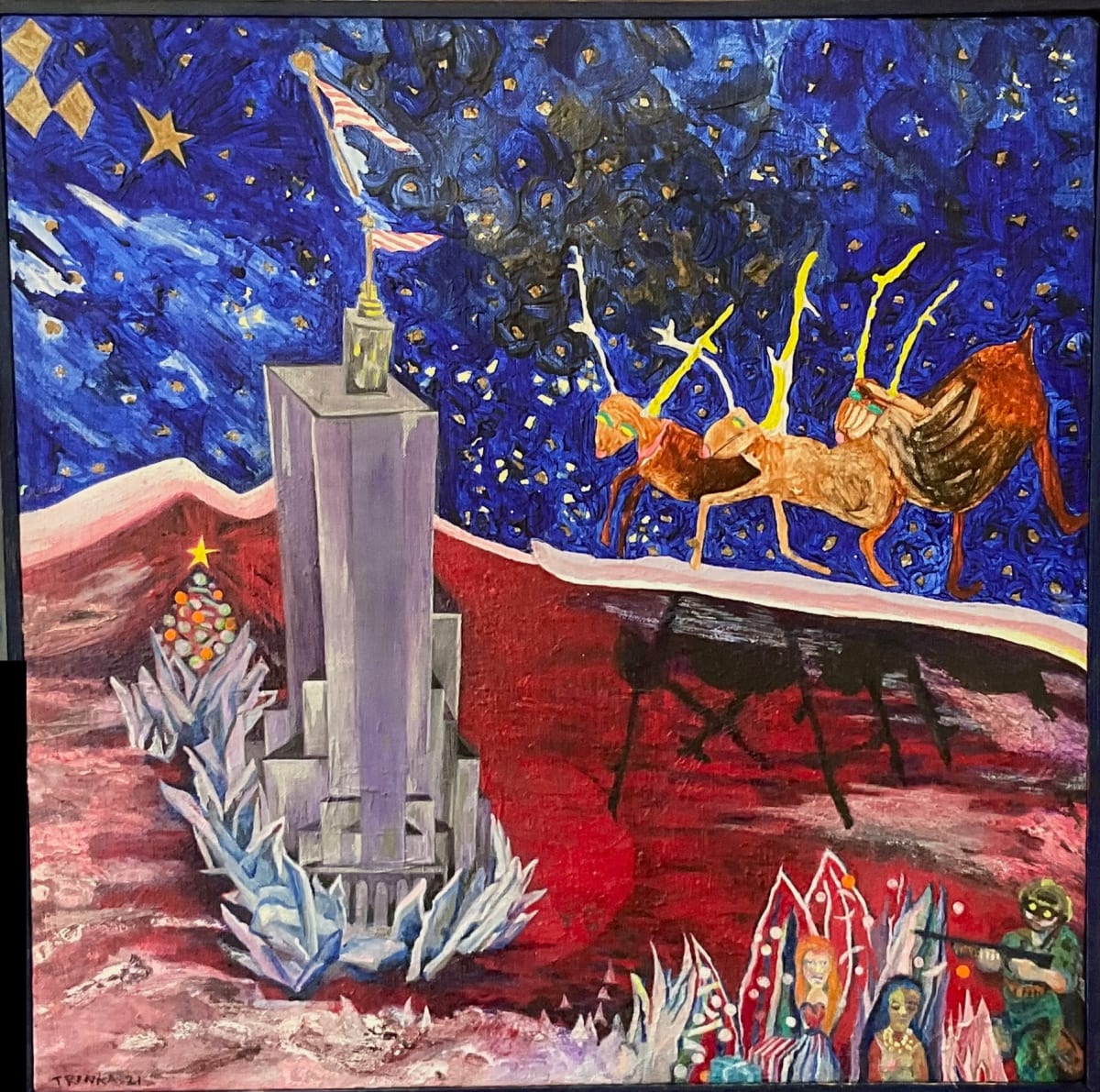 Empire Xmas by Randi Trinka, Image 1.