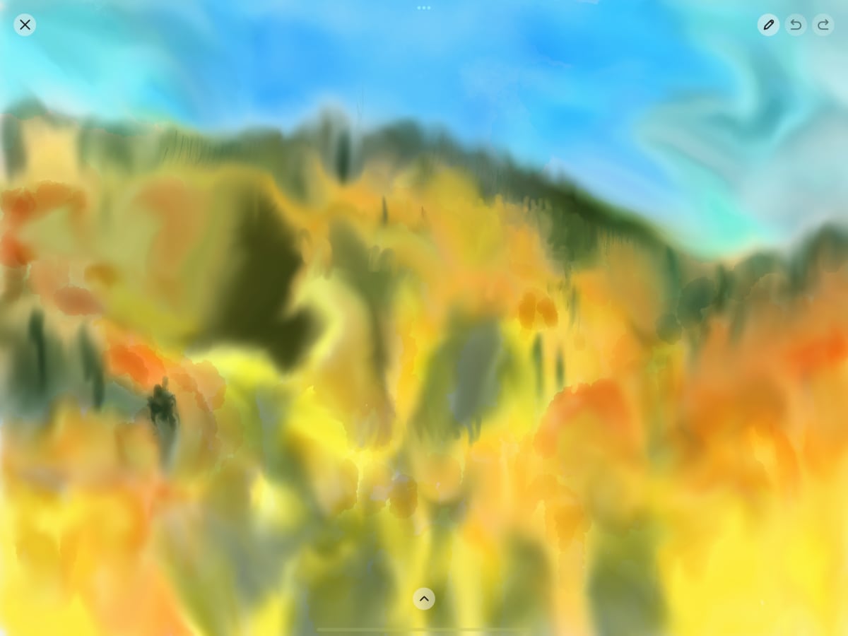 Fall Mountains by Randi Trinka  Image: Fall in the Mountains 