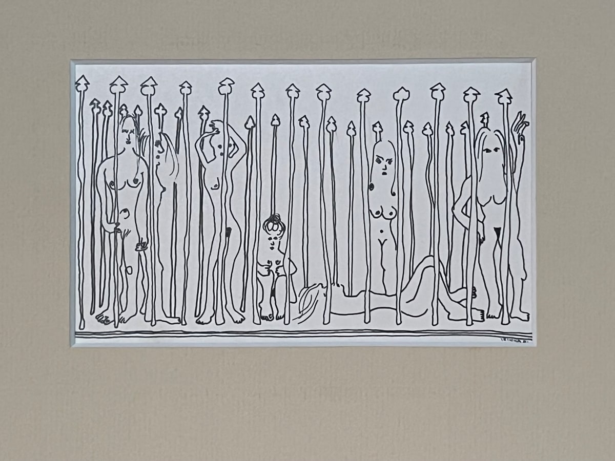 Caged Women by Randi Trinka 